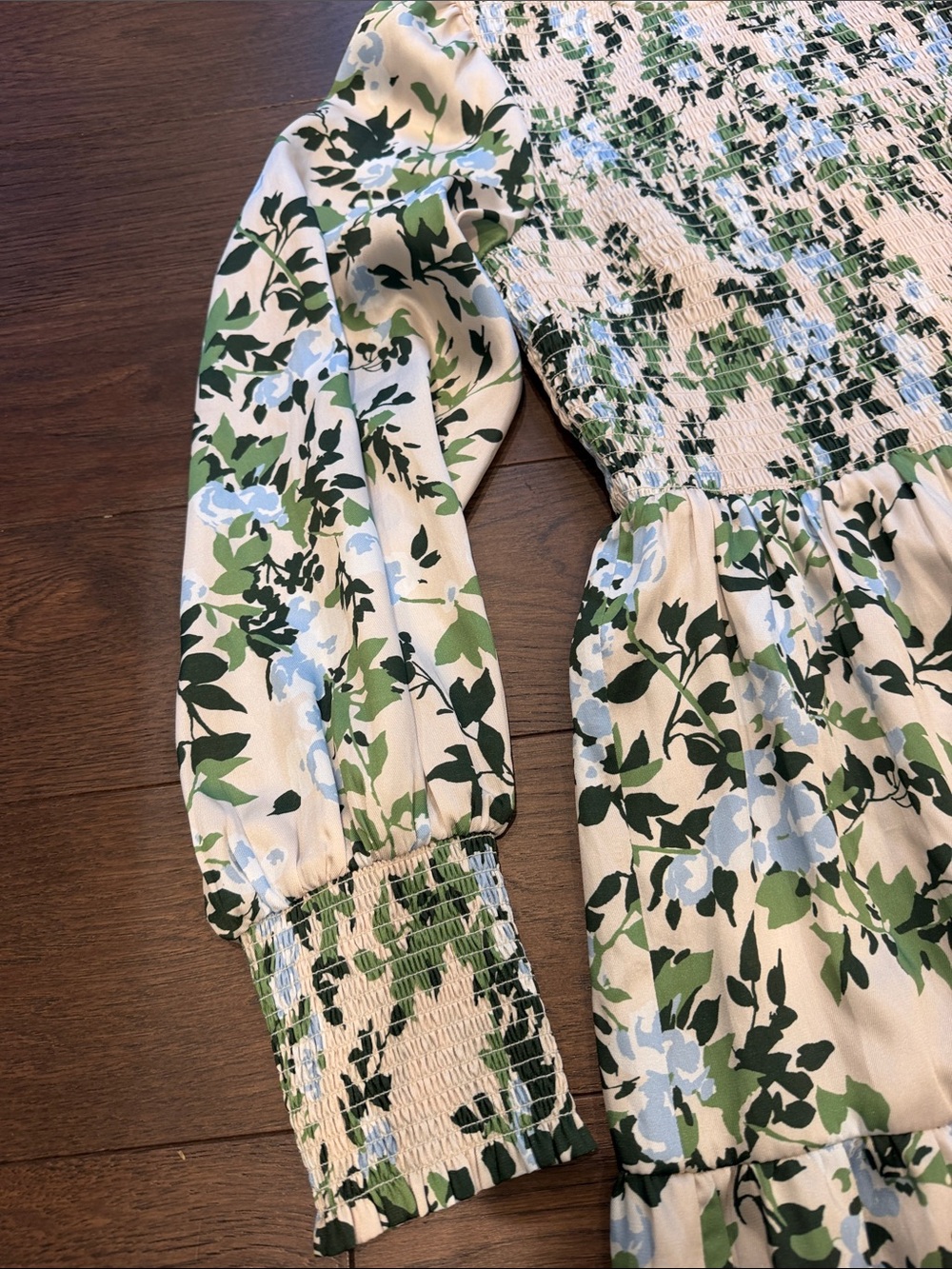 Tuckernuck English Ivy Libby Dress Size Large - C11-424 - Picture 4 of 10